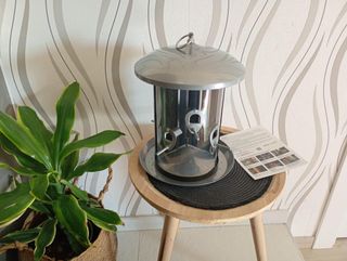 Mangiatoia Uccelli Cottage Garden Grigio