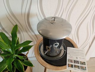 Mangiatoia Uccelli Cottage Garden Grigio