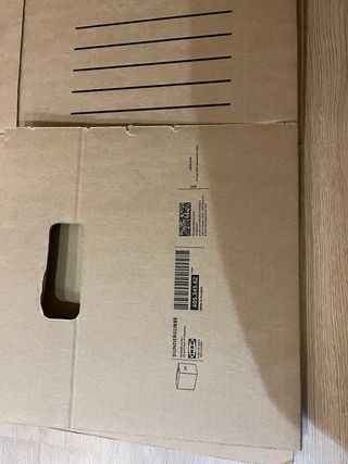 Lote de cajas mudanza Ikea