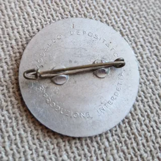 Spilla Distintivo Medaglia Fascismo Fascista GIL