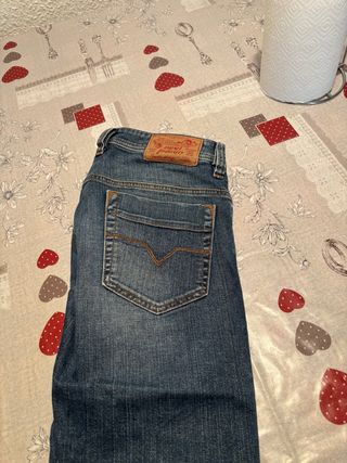 Jeans Diesel Safado Azules Talla W31 L32