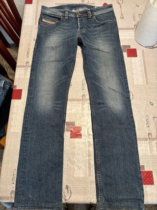 Jeans Diesel Safado Azules Talla W31 L32
