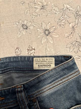Jeans Diesel Safado Azules Talla W31 L32