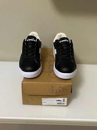 Scarpe Diadora Nere e Bianche Tg 36