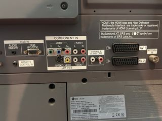 Televisor LG Negro/Gris