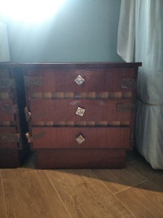 Colchón Plumax Jade 105x190 y muebles varios