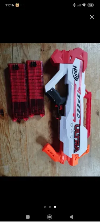 Nerf Speed Ultra