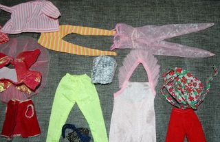 Barbie Mattel lotto abiti dress vintage clone