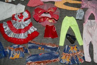 Barbie Mattel lotto abiti dress vintage clone