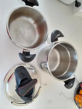 Set Ollas Presión Magefesa