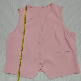 Chaleco elegante Shein rosa