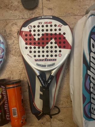 Pack Raquetas y Bolsas Pádel Bullpadel