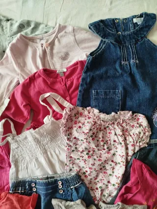 Lote ropa niña 6m