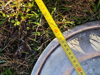 Olla de aluminio 40cm con asas