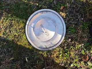 Olla de aluminio 40cm con asas