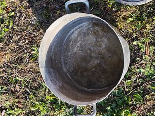 Olla de aluminio 40cm con asas