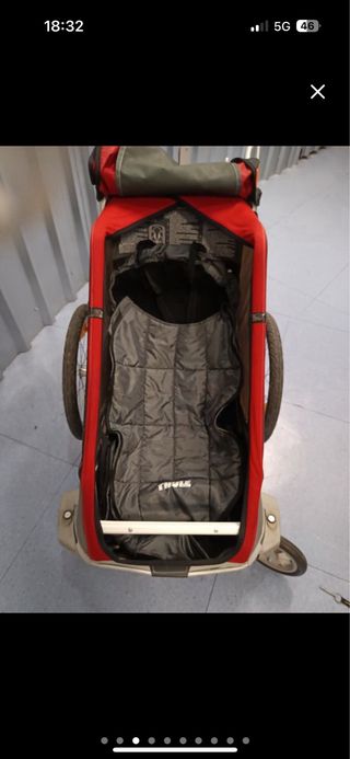 Thule Carrito Bicicleta