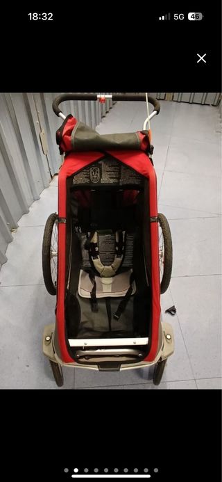 Thule Carrito Bicicleta