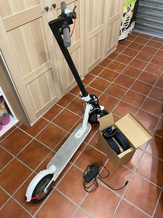 Patinete Eléctrico Xiaomi Blanco