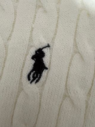 Maglione Polo Ralph Lauren Bianco