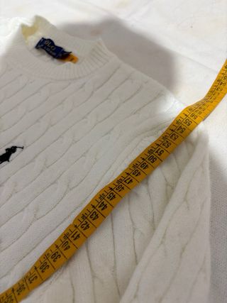 Maglione Polo Ralph Lauren Bianco