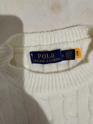 Maglione Polo Ralph Lauren Bianco