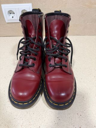 Botas Dr. Martens originales de piel Talla 39