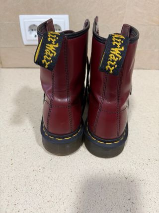 Botas Dr. Martens originales de piel Talla 39