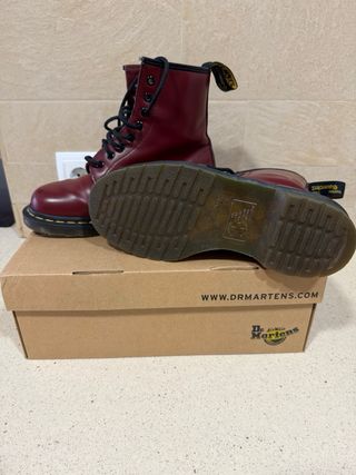Botas Dr. Martens originales de piel Talla 39