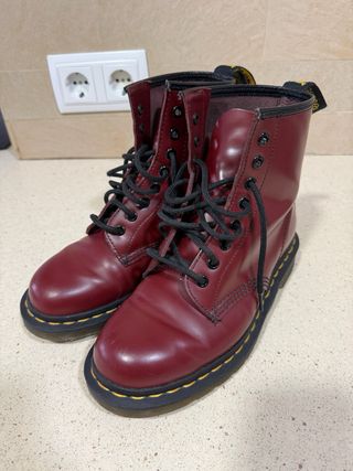 Botas Dr. Martens originales de piel Talla 39