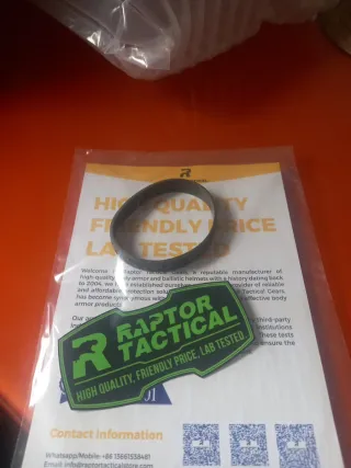 2 Placas Balísticas Nivel 3A Raptor