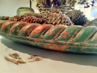 Centro de mesa artesanal oferta