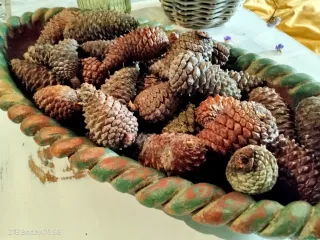 Centro de mesa artesanal oferta