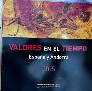 Lote Libros Sellos Valores España Andorra