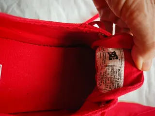 Zapatillas DC Shoes Rojas Talla 47 Hombre