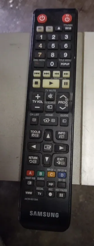 Mando a distancia Samsung TV