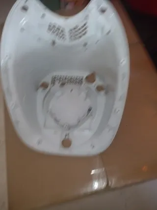 Carcasa inferior Thermomix TM6 con tara