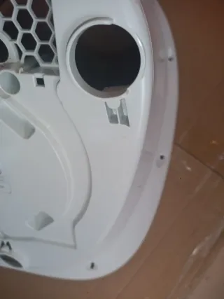 Carcasa inferior Thermomix TM6 con tara