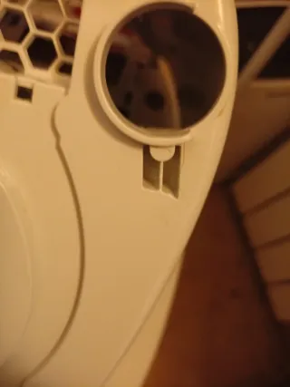 Carcasa inferior Thermomix TM6 con tara