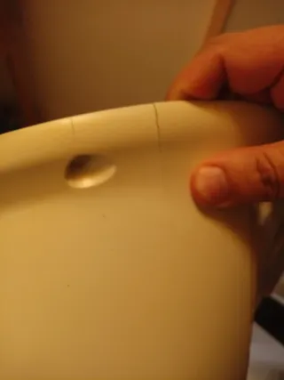 Carcasa inferior Thermomix TM6 con tara