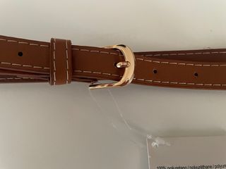 Cintura donna fibbia dorata