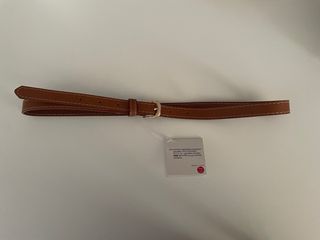 Cintura donna fibbia dorata