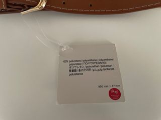 Cintura donna fibbia dorata