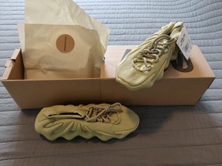 Adidas Yeezy 450 Verde Talla 42