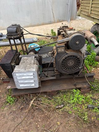 Generador diésel con motor