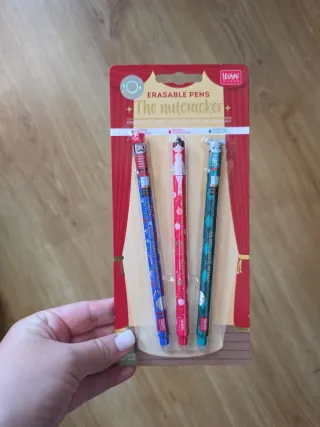Conjunto de 3 canetas The Nutcracker Legami