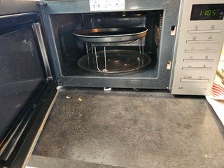 Microonde con grill