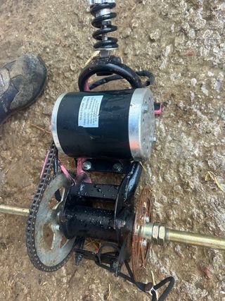 Motor Eléctrico ZY1020 36VDC 800W