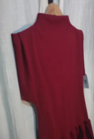 Vestitino a palloncino rosso