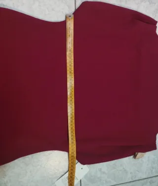 Vestitino a palloncino rosso